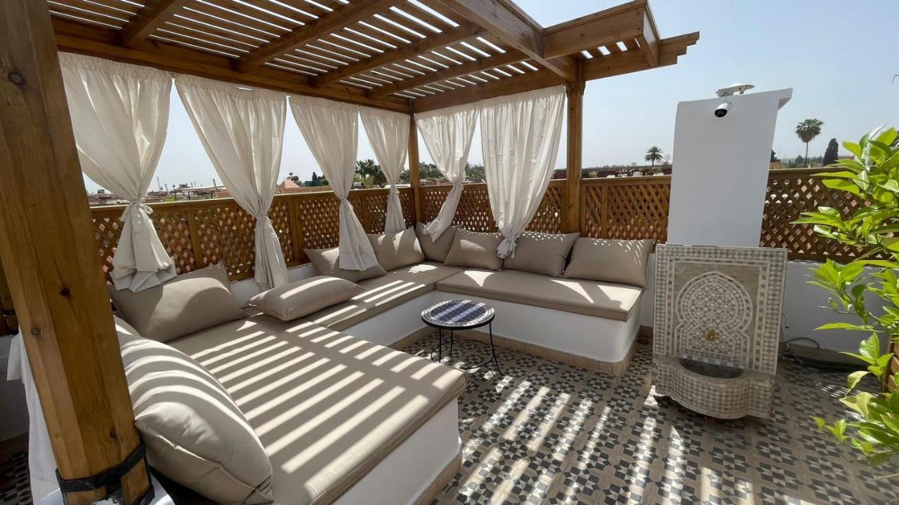 Riad Luxe Location Le Grizzly Marrakesh Exterior foto