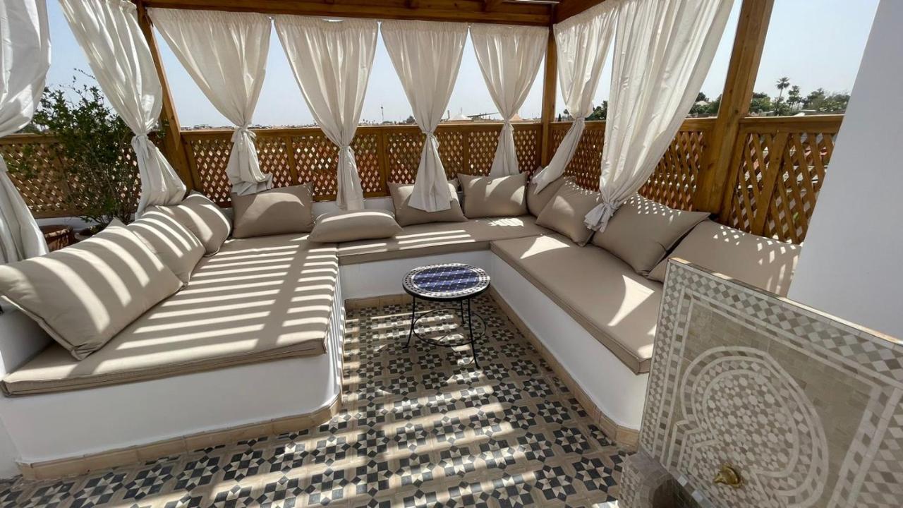 Riad Luxe Location Le Grizzly Marrakesh Exterior foto