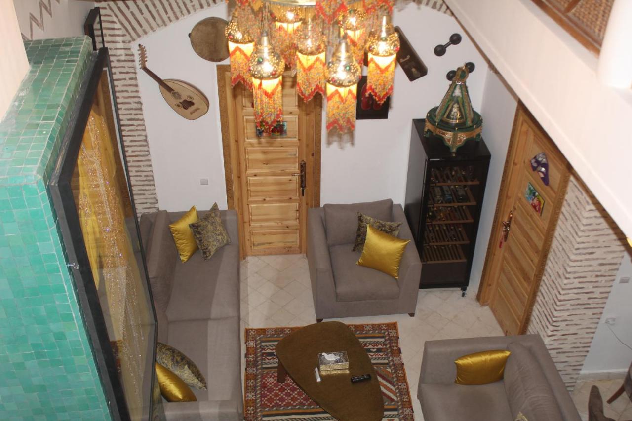 Riad Luxe Location Le Grizzly Marrakesh Exterior foto