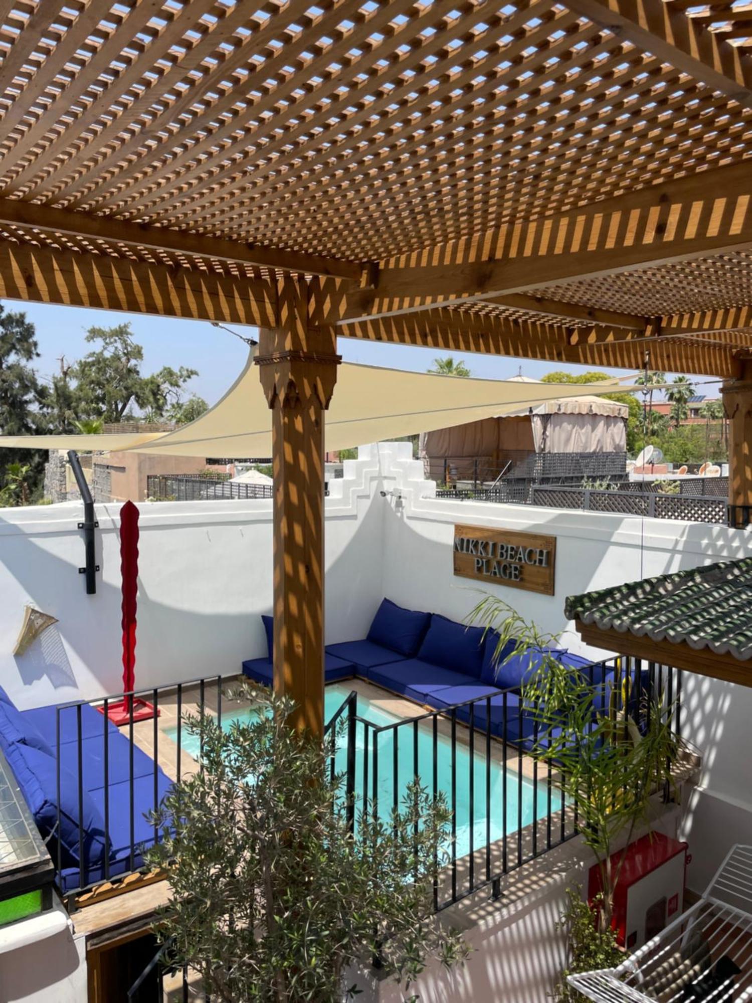 Riad Luxe Location Le Grizzly Marrakesh Exterior foto